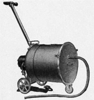 What Was The First Vacuum Cleaner Like
