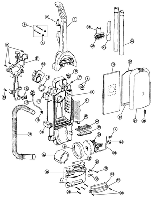 Entender la funcionalidad de las piezas de aspiradora Royal para tomar la decisión de compra correcta