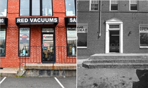 The Surprising History Behind Red Vacuums’ Vienna, VA Storefront