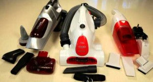 Dirt Devil’s Handheld Vacuum Cleaners