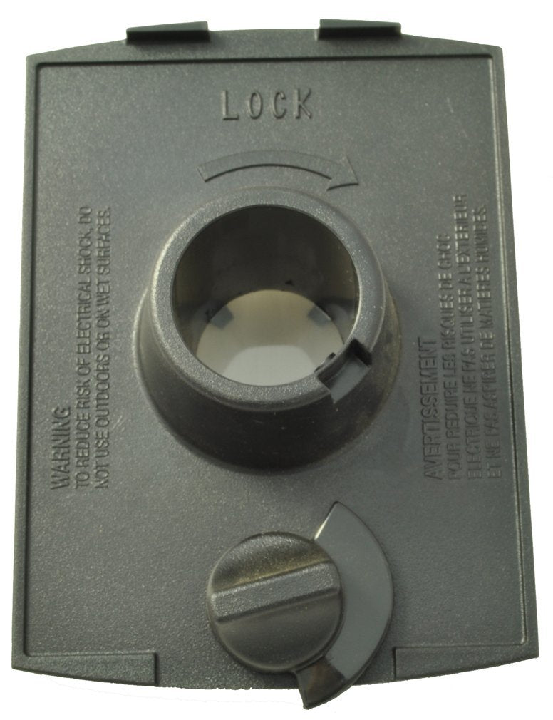 Porta Sacchetto Per Aspirapolvere Oreck – Modello Buster B / Shurlok – Nero, 09-73014-51