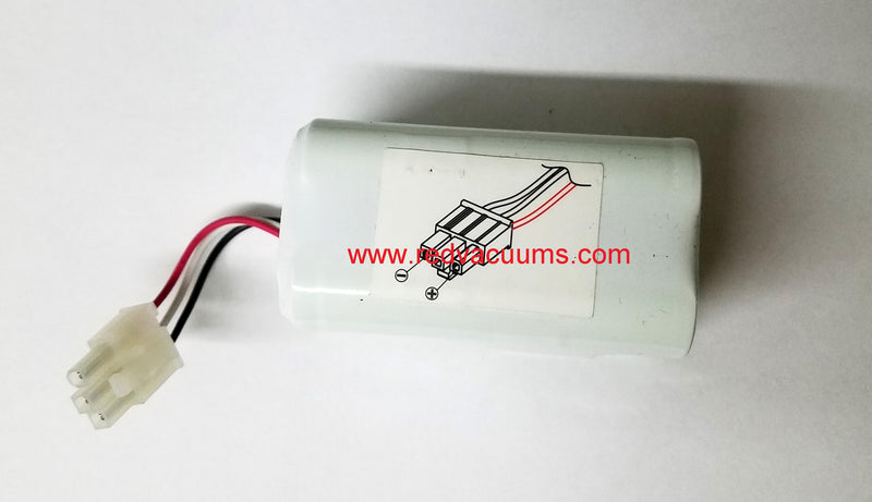 Batterie Li-ion 14,4V 2600mAh Pour Aspirateur Robot Miele RX1-SJQL0 Scout RX1 | Neuf, Marque Vhbw, EAN 4061476639497