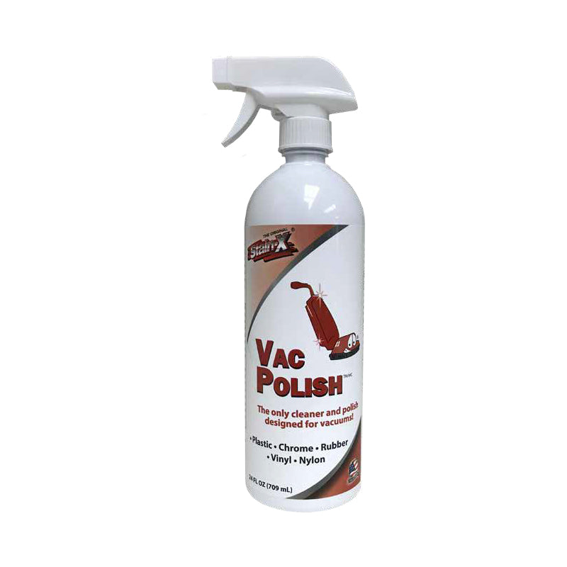 Stain-X, Vac Polish, With Trigger Sprayer 24 OZ Stain-X Part 11162-12S