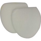 Shark NV400 Rotator Professional Replacement Filter Kit, Includes 1 Foam, 1 Felt Filter, Aftermarket Replacement.