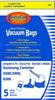 Samsung Vacuum Paper Bags, Micro VP95, 3500, 5800, 5900, 630 Part 212