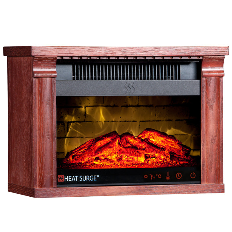 Heat Surge Mini-Glo Heater, Ep Touch W/Remote (Color Option