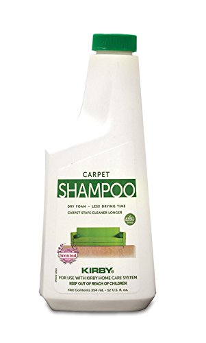 Kirby Allergen Control Formula Foaming Carpet Shampoo, 12 Oz Part 252602S