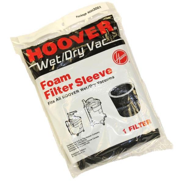 Hoover Wet/Dry Sleeve Vacuum Filter Part 40203001