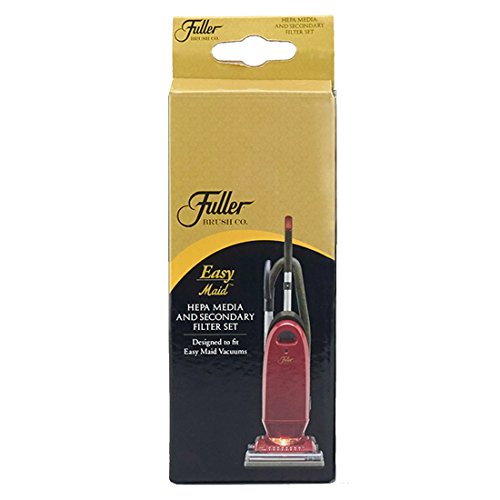 Fuller Brush Co. Easy Maid Vacuum Filter Red Vacuums