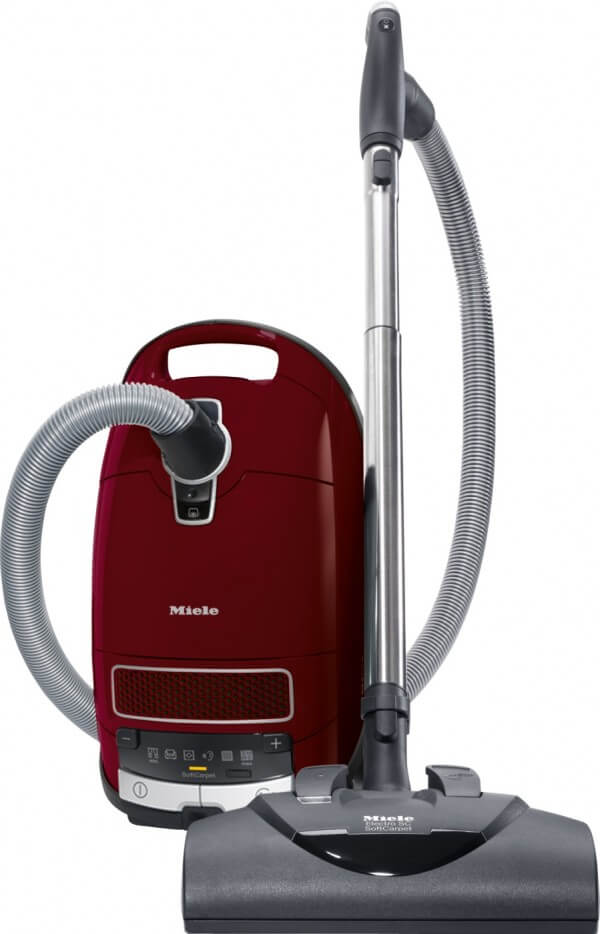 Miele Complete C3 Soft Carpet Canister Vacuum Cleaner SGFE0, 41GFE039U