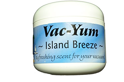 Vac-Yum Vacuum Cleaner Fragrance Island Breeze Scent Part ISLANDBREEZE