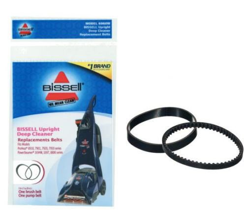 BISSELL PROHEAT STEAMER BELT SET 6960W – Red Vacuums