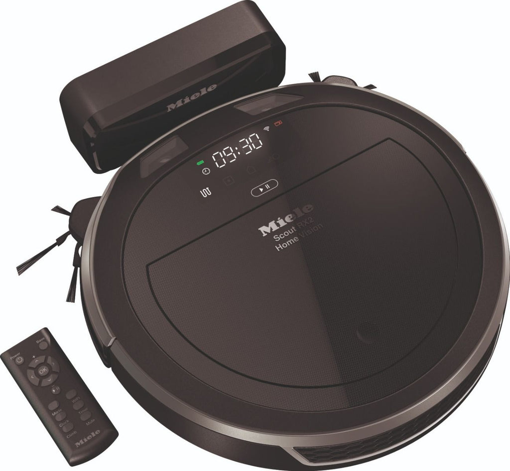 Miele Scout RX2 Home Vision Robotic Vacuum Cleaner SKU 41LQL030USA