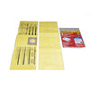 Shop Vac Type D, 4 Gallon Vacuum Cleaner Wet Dry Replacement Paper Bags 2pk Part 91964-00, 91964-33