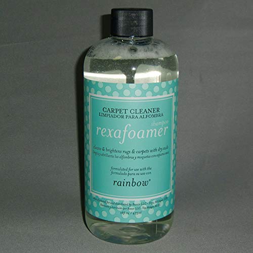 SHAMPOO, REXAFOAMER 16OZ HIGHER CONCENTRATE UPHOLSTERY CLEANER ONLY