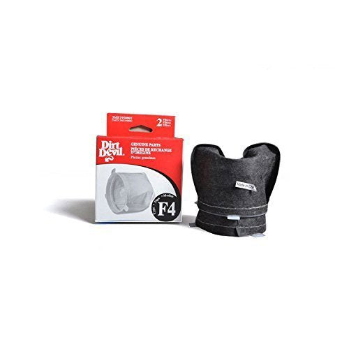 Dirt Devil Hand Vacuum Cleaner Type F-4 Filter 2 Pk Genuine Part