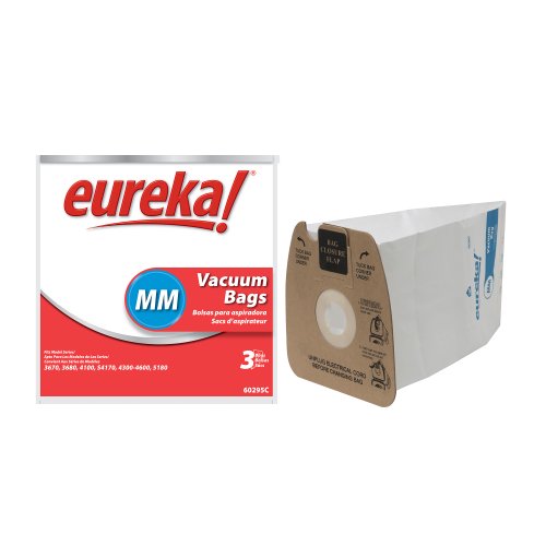 Eureka 60295C-6 Genuine MM Vacuum Bag, Case Pack of 18 Bags"