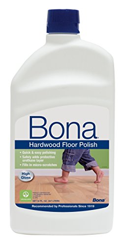 Bona® WP510051002 Hi-gloss Hardwood Floor Polish 32 Oz. (Pack of 6)