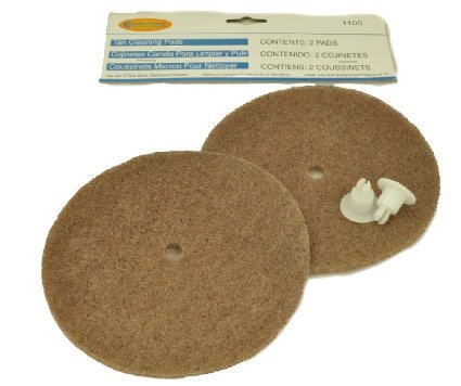 Koblenz Tan cleaning Brown Pads 2 Pk Aftermarket Part # 56-3827-07