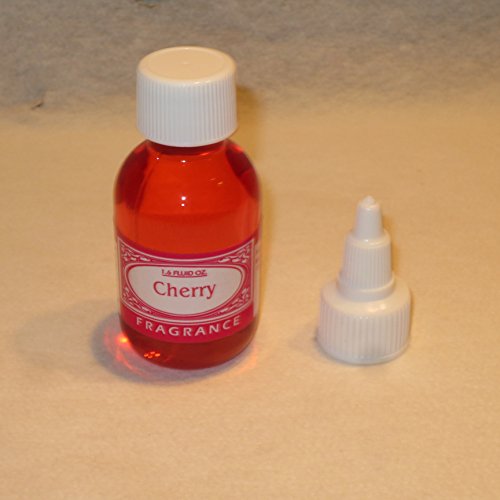 LANCOME PARIS Cherry Liquid Fragrence for Vacuum Cleaner Bagless Filter or Bag 1.6 oz Bottle Oil Base Sent