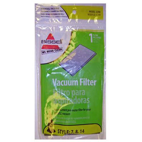 Bissell Secondary Style 7/8/14 Momentum 6390 Filter (Pack of 1) Part 3290