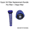 Dyson V6 Filter Kit ; Pre Filter + HEPA Filter Bundle