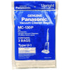 Panasonic Pana Type U1 Upright 655/658 Paper Bag