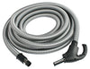 Cen-Tec Systems 90649 Central Vacuum Low Voltage Hose with Button Lock Stub Tube, 40 Ft