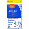 Royal Type B Upright Vacuum Bags 3pk Part 847