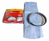 Shop Vac Type S 3 Filters + 1 Ring, Genuine Reusable Dry Filters, 3-Count, Part 9010700, 9010733