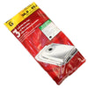 Shop Vac Vacuum Paper Bags, Catch Bag 16/20/25 Gallon Type G 3 Pk Part 9066300