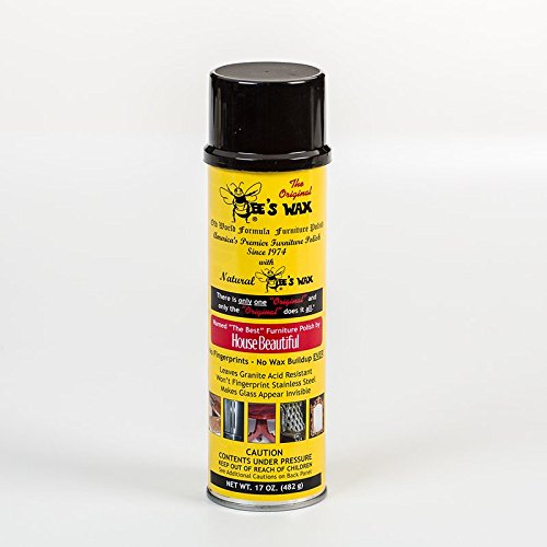 Original Bee's Wax All Purpose BeesWax Polish Aerosol Spray 17 oz Part