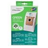 Electrolux S Vacuum Bags Green AirMax 3pk OEM Part E212B
