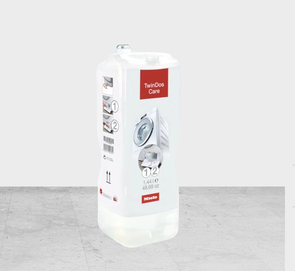 Miele TwinDos Care Cleaning agent for the TwinDos dispensing system Part 11171450