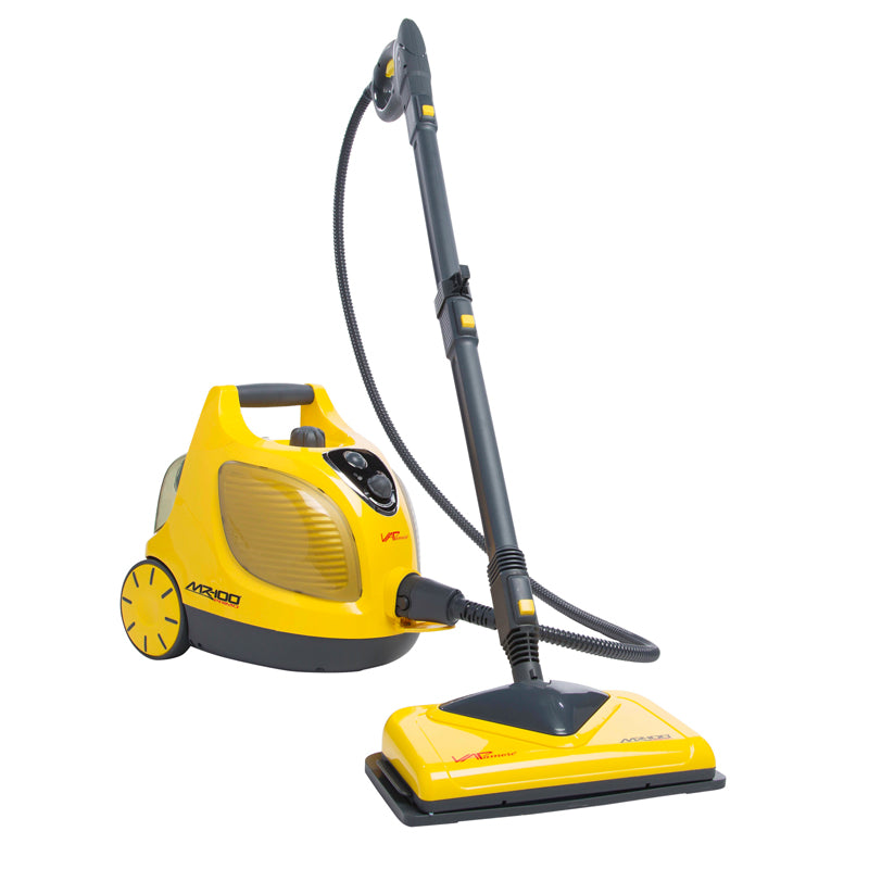 POLTI Vaporetto Smart 100 Steam Cleaner with Continuous Fill, Sanitize and  Clean Floors, Carpets and Other Surfaces - Adjustable High-Power Steam