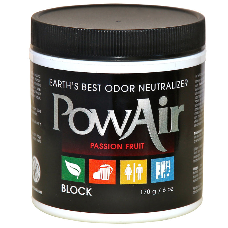 PowAir Odor Neutralizer Passion Fruit 6oz Part PBK-170DW-PF
