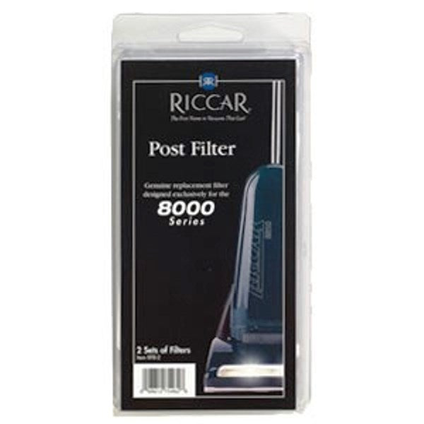 Riccar Vacuum Filters for 8000 Series Uprights Part RF8-2