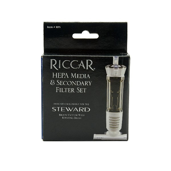 Riccar Steward HEPA Media Filter Set Part RFS