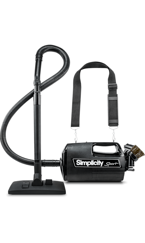 Simplicity Sport Canister Vacuum S100