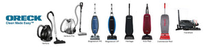 Oreck Vacuum Repair and Warranty Center near you
