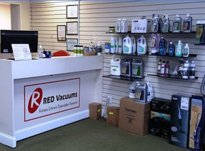 Red Vacuums Store – The One Stop Shop For Repairing Vacuums From Major Brands