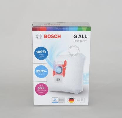 Bolsas para aspiradoras originales Bosch tipo G: compatibles con la serie compacta Bosch, pieza 17003048