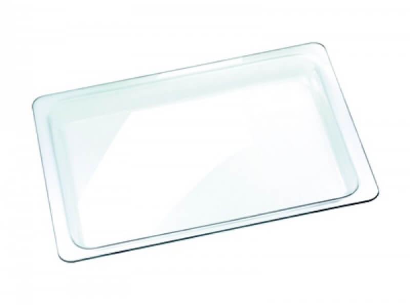 Bandeja de vidrio Miele de 60 cm (para hornos rápidos) Pieza 10141820
