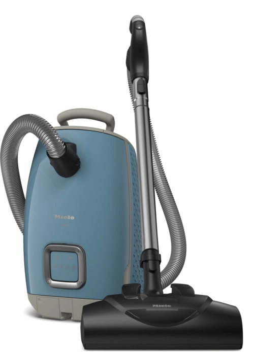 Miele Guard L1 Canister Vacuum, Nordic Blue - SKU 12811590