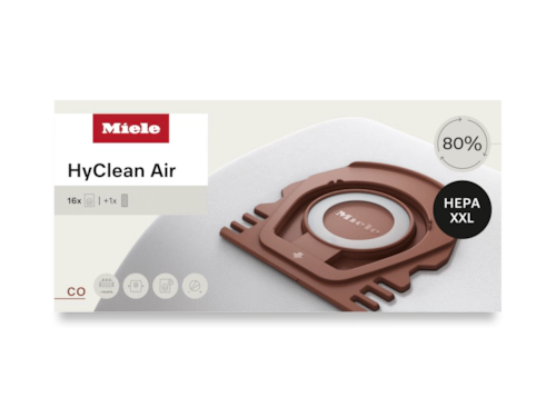Miele HyClean Air Style CO Vacuum Bags - Guard M1 Models - 16pk - 12909920
