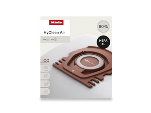 Miele HyClean Air Style CO Vacuum Bags - Guard M1 Models - Allergy 8pk - 12909760