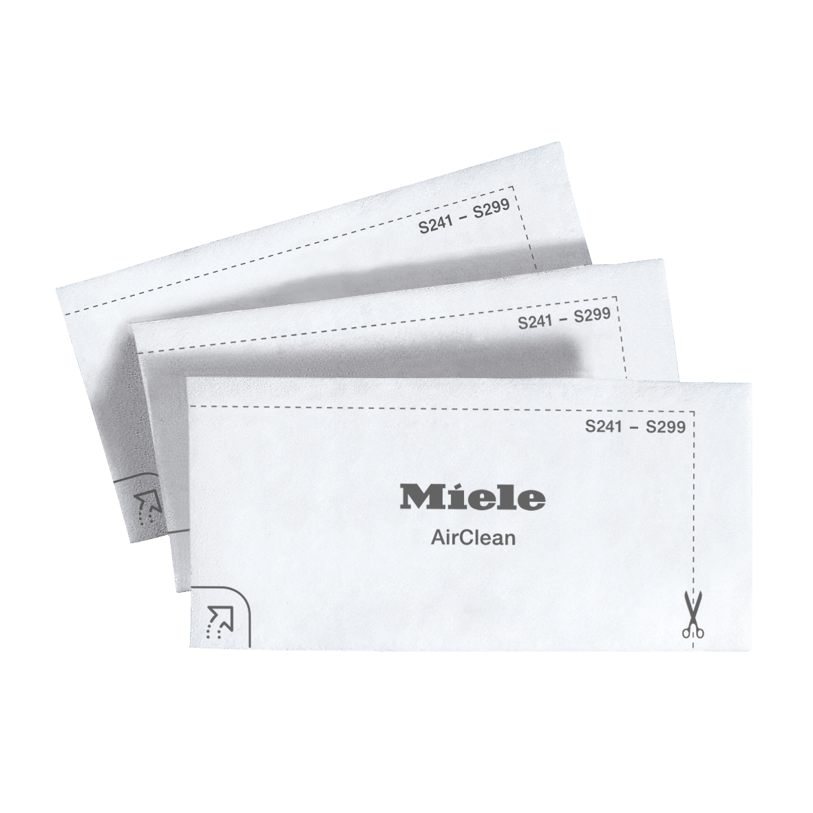 Miele AirClean Filter (SF-SAC 20/30) Part 03944711
