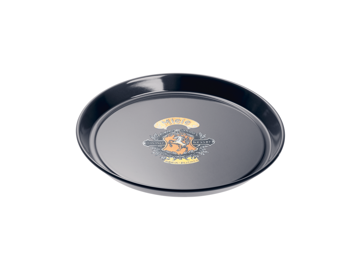 Miele HBFL 27-1 Round baking tray - Nostalgic logo part 09520730
