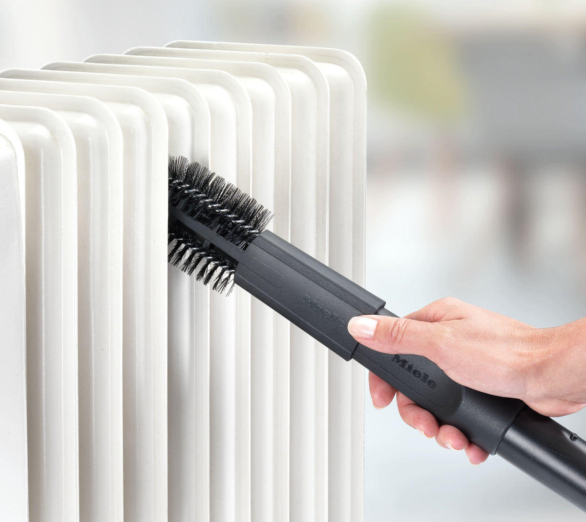 Miele SHB 30 Brush for Radiators and Blinds Genuine Part 9660490, 09660490