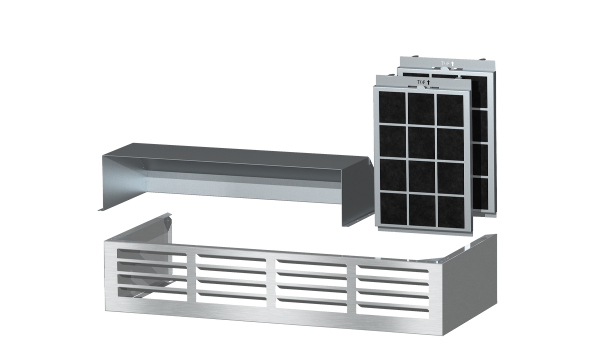 Miele DRUU 30 Air recirculation kit part 12566690